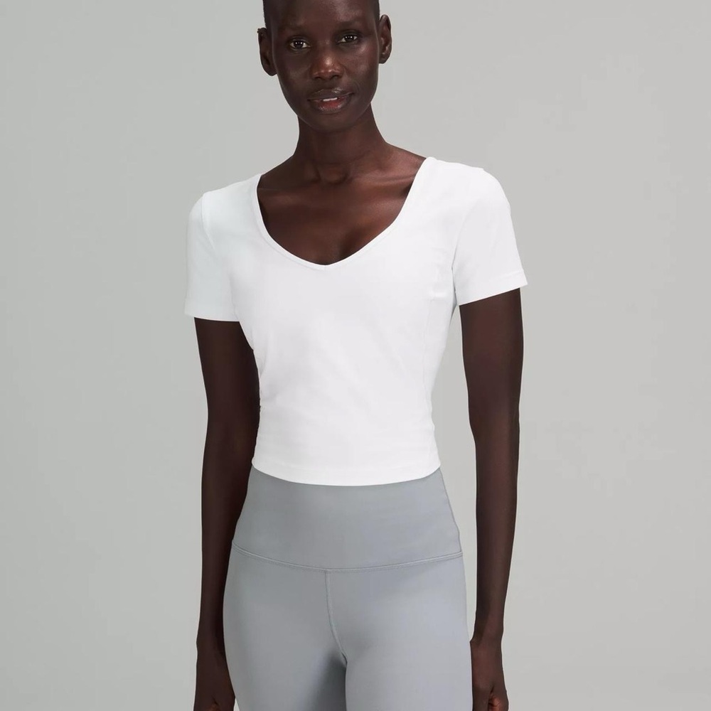 Lululemon White Align Top